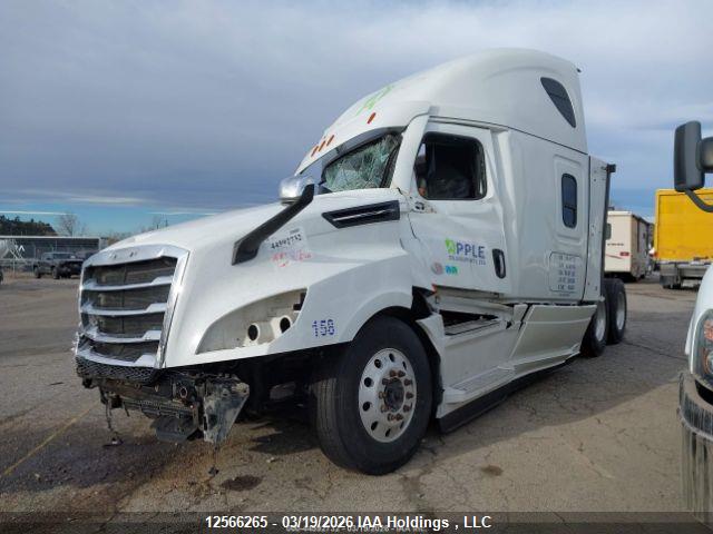 12566265 :رقم المزاد ، 1FUJHHDR5PLNV7721 vin ، 2023 Freightliner New Cascadia 126 مزاد بيع