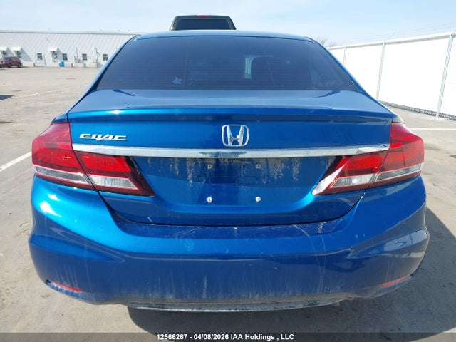 Aukcja sprzedaży 2015 Honda Civic Ex 4dr, vin: 2HGFB2F57FH019654, numer aukcji: 12566267