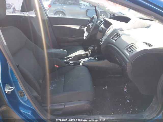 Aukcja sprzedaży 2015 Honda Civic Ex 4dr, vin: 2HGFB2F57FH019654, numer aukcji: 12566267