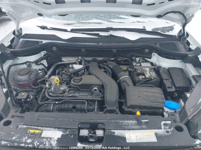2025 Volkswagen Taos Comfortline Black Edition მანქანა იყიდება აუქციონზე, vin: 3VV2C7B20SM052852, აუქციონის ნომერი: 12566269