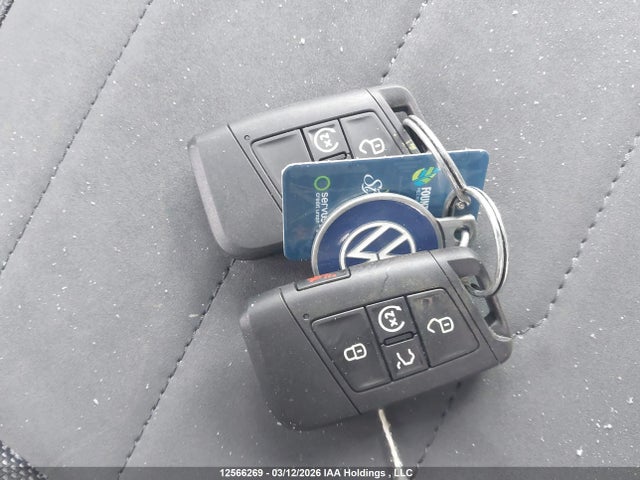 2025 Volkswagen Taos Comfortline Black Edition მანქანა იყიდება აუქციონზე, vin: 3VV2C7B20SM052852, აუქციონის ნომერი: 12566269
