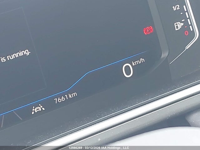 2025 Volkswagen Taos Comfortline Black Edition მანქანა იყიდება აუქციონზე, vin: 3VV2C7B20SM052852, აუქციონის ნომერი: 12566269
