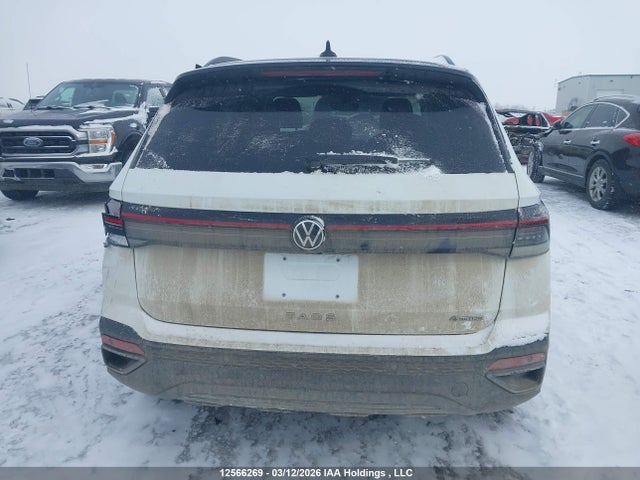 2025 Volkswagen Taos Comfortline Black Edition მანქანა იყიდება აუქციონზე, vin: 3VV2C7B20SM052852, აუქციონის ნომერი: 12566269
