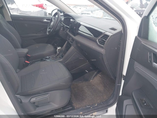 2025 Volkswagen Taos Comfortline Black Edition მანქანა იყიდება აუქციონზე, vin: 3VV2C7B20SM052852, აუქციონის ნომერი: 12566269