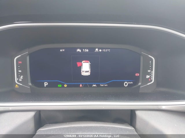2025 Volkswagen Taos Comfortline Black Edition მანქანა იყიდება აუქციონზე, vin: 3VV2C7B20SM052852, აუქციონის ნომერი: 12566269