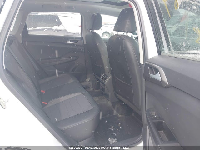 2025 Volkswagen Taos Comfortline Black Edition მანქანა იყიდება აუქციონზე, vin: 3VV2C7B20SM052852, აუქციონის ნომერი: 12566269