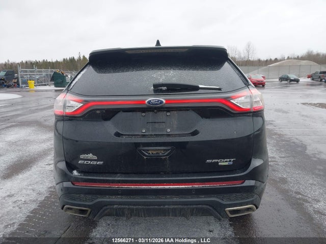 2018 Ford Edge Sport მანქანა იყიდება აუქციონზე, vin: 2FMPK4AP7JBB68709, აუქციონის ნომერი: 12566271