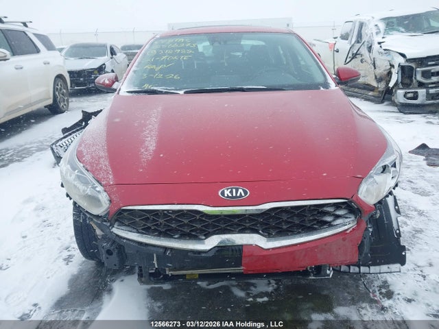3KPF54AD6ME318982 KIA FORTE EX
