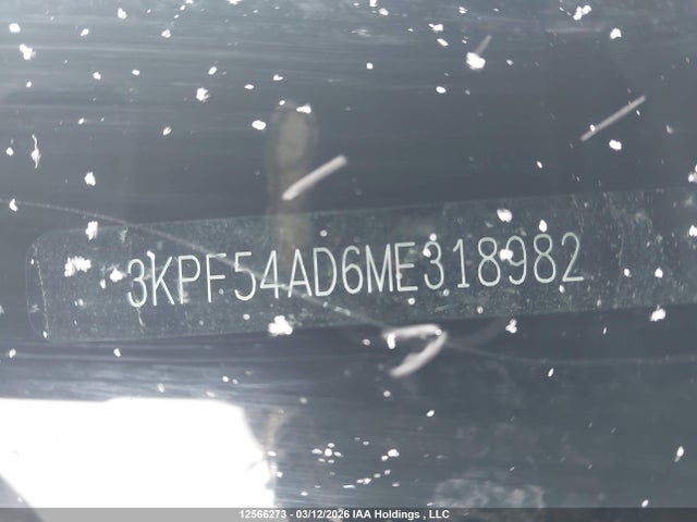 3KPF54AD6ME318982 KIA FORTE EX