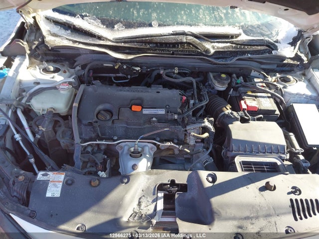 2018 Honda Civic Lx მანქანა იყიდება აუქციონზე, vin: 2HGFC2F52JH025139, აუქციონის ნომერი: 12566275