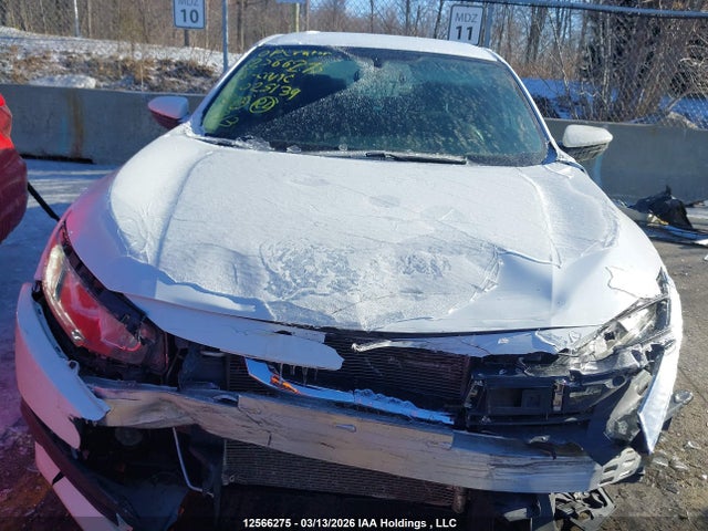 2018 Honda Civic Lx მანქანა იყიდება აუქციონზე, vin: 2HGFC2F52JH025139, აუქციონის ნომერი: 12566275