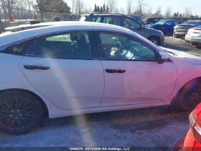 2018 Honda Civic Lx მანქანა იყიდება აუქციონზე, vin: 2HGFC2F52JH025139, აუქციონის ნომერი: 12566275