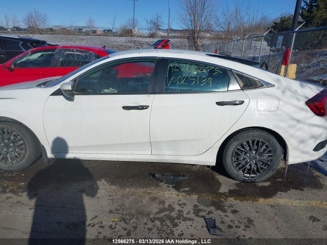 2018 Honda Civic Lx მანქანა იყიდება აუქციონზე, vin: 2HGFC2F52JH025139, აუქციონის ნომერი: 12566275