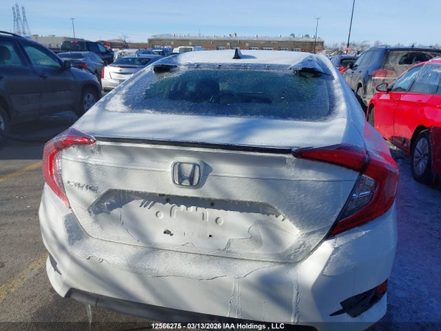 2018 Honda Civic Lx მანქანა იყიდება აუქციონზე, vin: 2HGFC2F52JH025139, აუქციონის ნომერი: 12566275