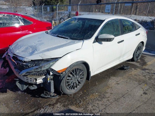 2018 Honda Civic Lx მანქანა იყიდება აუქციონზე, vin: 2HGFC2F52JH025139, აუქციონის ნომერი: 12566275