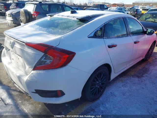 2018 Honda Civic Lx მანქანა იყიდება აუქციონზე, vin: 2HGFC2F52JH025139, აუქციონის ნომერი: 12566275