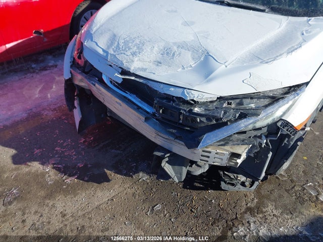 2018 Honda Civic Lx მანქანა იყიდება აუქციონზე, vin: 2HGFC2F52JH025139, აუქციონის ნომერი: 12566275