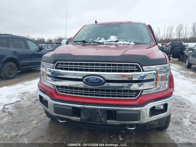 1FTFW1E51LFA52516 Ford F-150 Lariat