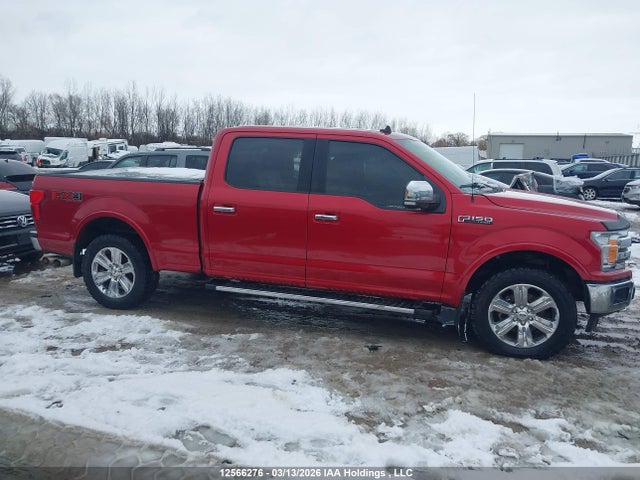 1FTFW1E51LFA52516 Ford F-150 Lariat