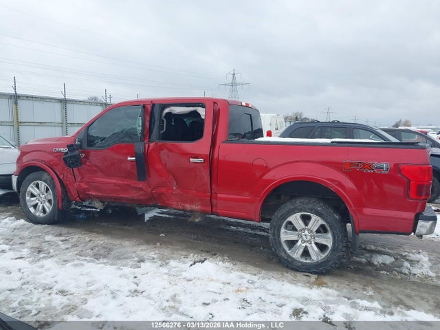 1FTFW1E51LFA52516 Ford F-150 Lariat
