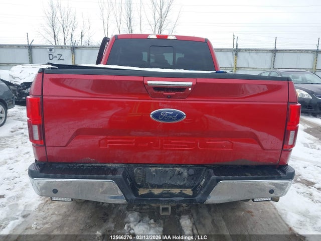 1FTFW1E51LFA52516 Ford F-150 Lariat