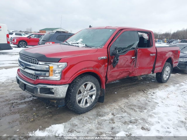 1FTFW1E51LFA52516 Ford F-150 Lariat