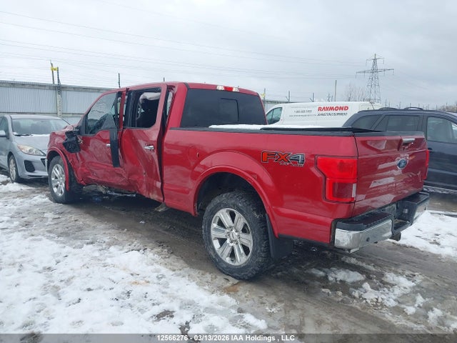 1FTFW1E51LFA52516 Ford F-150 Lariat