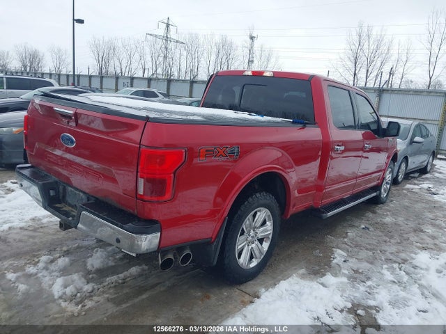 1FTFW1E51LFA52516 Ford F-150 Lariat