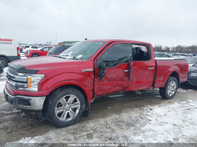 1FTFW1E51LFA52516 Ford F-150 Lariat