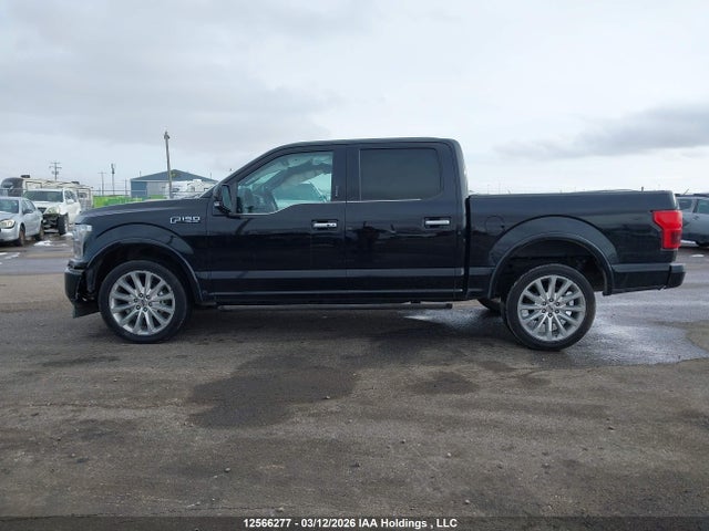 Aukcja sprzedaży 2018 Ford F-150 Limited, vin: 1FTEW1EG2JFB06271, numer aukcji: 12566277