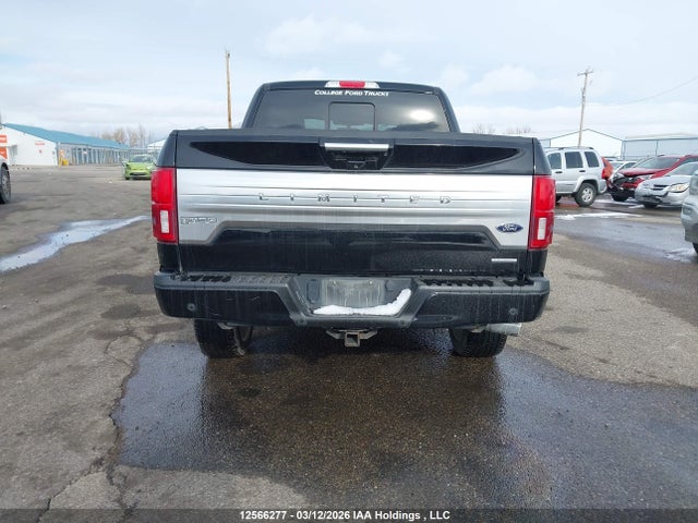 Aukcja sprzedaży 2018 Ford F-150 Limited, vin: 1FTEW1EG2JFB06271, numer aukcji: 12566277