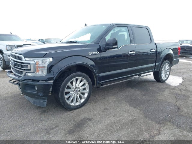Aukcja sprzedaży 2018 Ford F-150 Limited, vin: 1FTEW1EG2JFB06271, numer aukcji: 12566277