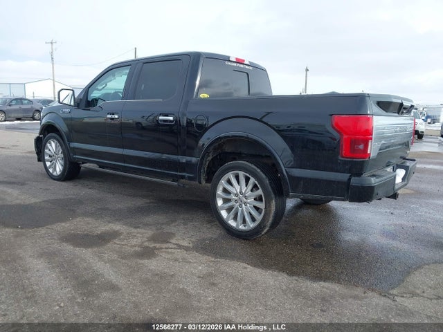 Aukcja sprzedaży 2018 Ford F-150 Limited, vin: 1FTEW1EG2JFB06271, numer aukcji: 12566277