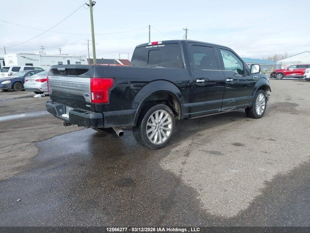 Aukcja sprzedaży 2018 Ford F-150 Limited, vin: 1FTEW1EG2JFB06271, numer aukcji: 12566277