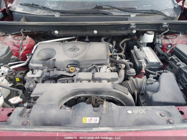 12566278 :رقم المزاد ، 2T3B1RFV8KW079798 vin ، 2019 Toyota Rav4 مزاد بيع
