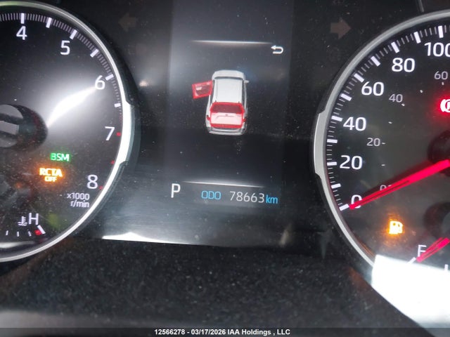 12566278 :رقم المزاد ، 2T3B1RFV8KW079798 vin ، 2019 Toyota Rav4 مزاد بيع