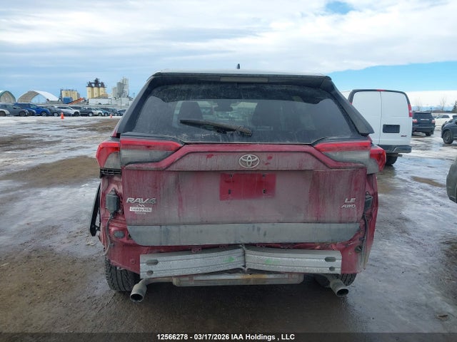 12566278 :رقم المزاد ، 2T3B1RFV8KW079798 vin ، 2019 Toyota Rav4 مزاد بيع