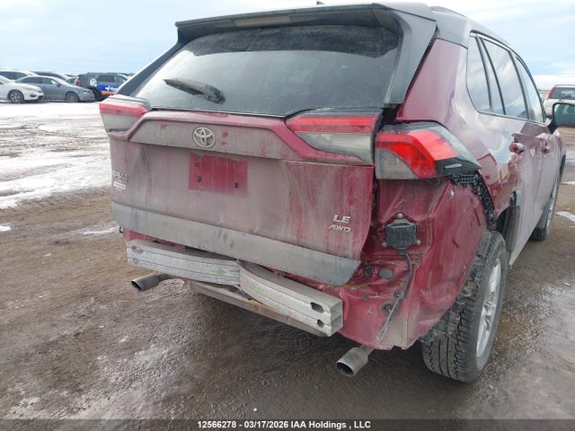 12566278 :رقم المزاد ، 2T3B1RFV8KW079798 vin ، 2019 Toyota Rav4 مزاد بيع