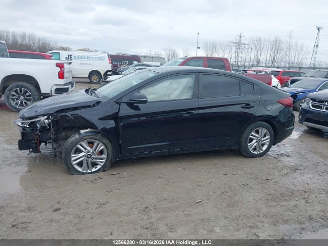 12566280 :رقم المزاد ، KMHD84LF7LU066944 vin ، 2020 Hyundai Elantra مزاد بيع