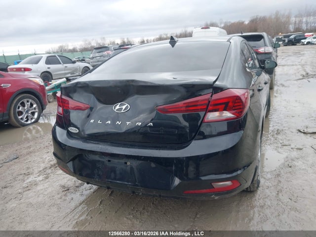 12566280 :رقم المزاد ، KMHD84LF7LU066944 vin ، 2020 Hyundai Elantra مزاد بيع