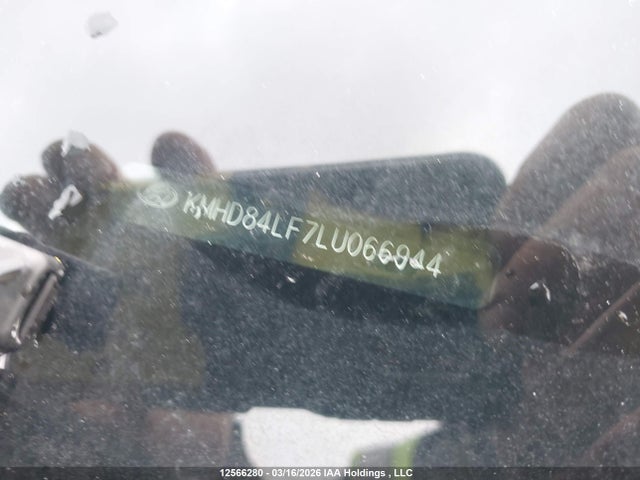 12566280 :رقم المزاد ، KMHD84LF7LU066944 vin ، 2020 Hyundai Elantra مزاد بيع