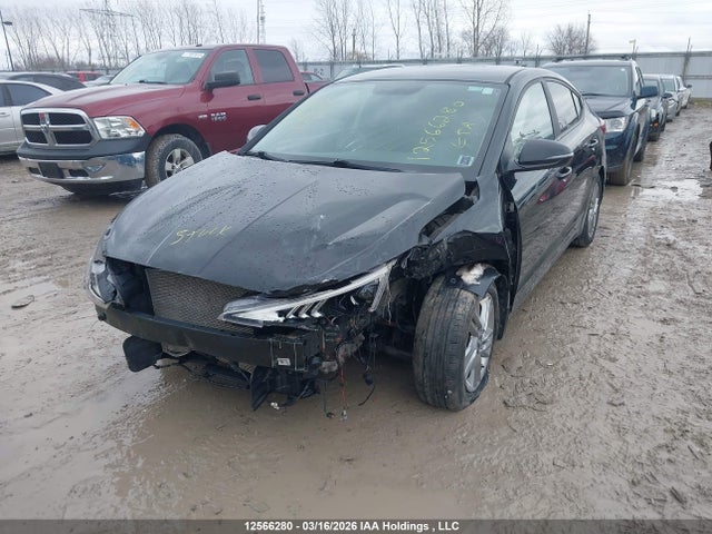 12566280 :رقم المزاد ، KMHD84LF7LU066944 vin ، 2020 Hyundai Elantra مزاد بيع