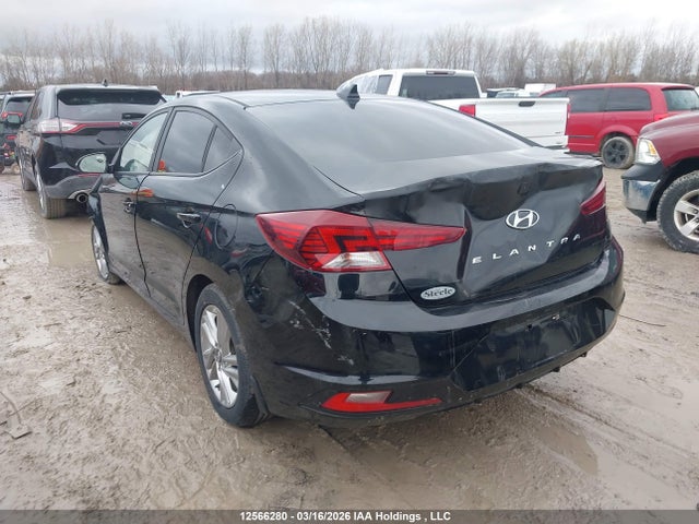 12566280 :رقم المزاد ، KMHD84LF7LU066944 vin ، 2020 Hyundai Elantra مزاد بيع