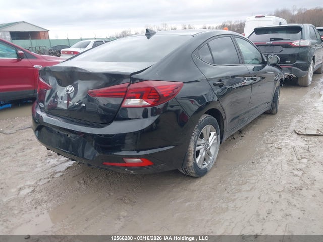 12566280 :رقم المزاد ، KMHD84LF7LU066944 vin ، 2020 Hyundai Elantra مزاد بيع