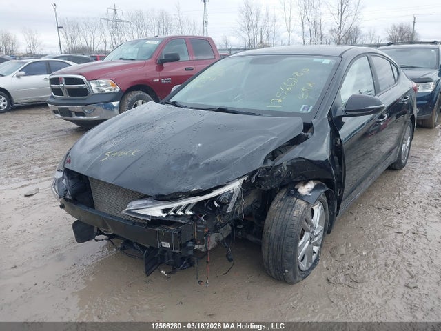12566280 :رقم المزاد ، KMHD84LF7LU066944 vin ، 2020 Hyundai Elantra مزاد بيع