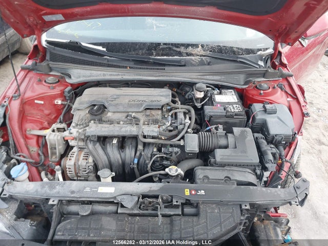 KMHLM4AG4MU167847 Hyundai Elantra Preferred Ivt With Sun And Tech Package