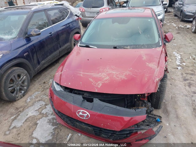 KMHLM4AG4MU167847 Hyundai Elantra Preferred Ivt With Sun And Tech Package