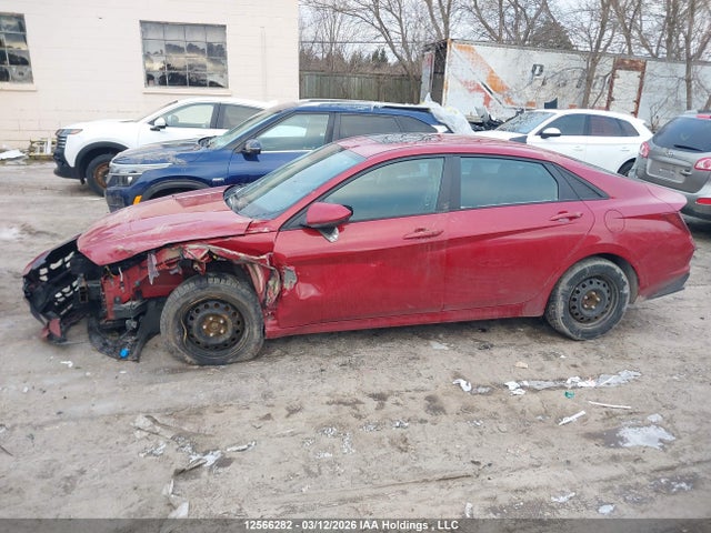 KMHLM4AG4MU167847 Hyundai Elantra Preferred Ivt With Sun And Tech Package