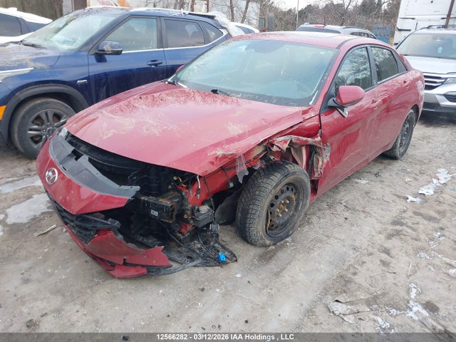 KMHLM4AG4MU167847 Hyundai Elantra Preferred Ivt With Sun And Tech Package