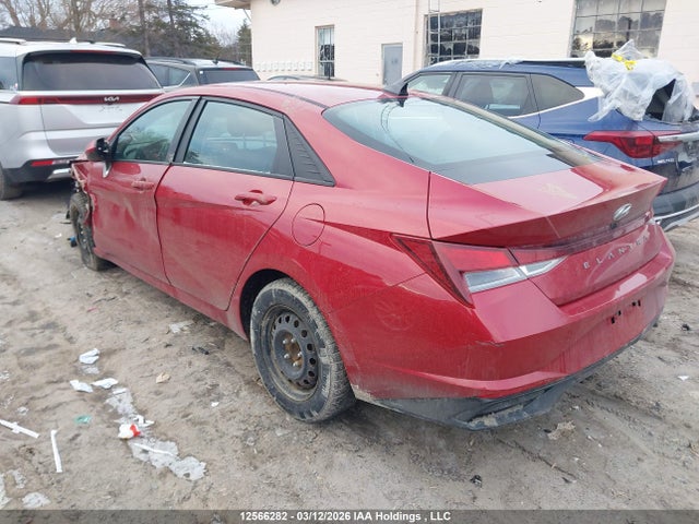 KMHLM4AG4MU167847 Hyundai Elantra Preferred Ivt With Sun And Tech Package